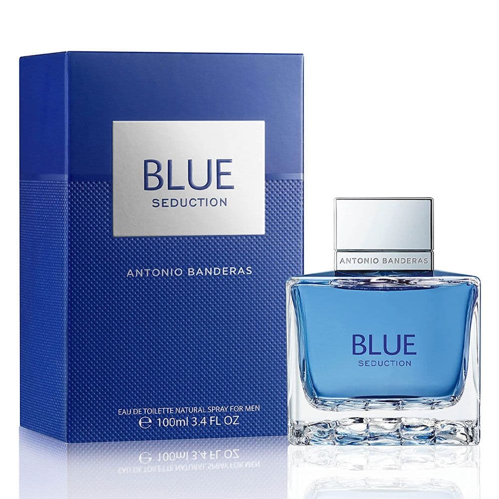 Blue Seduction Eau de Toilette – Antonio Banderas