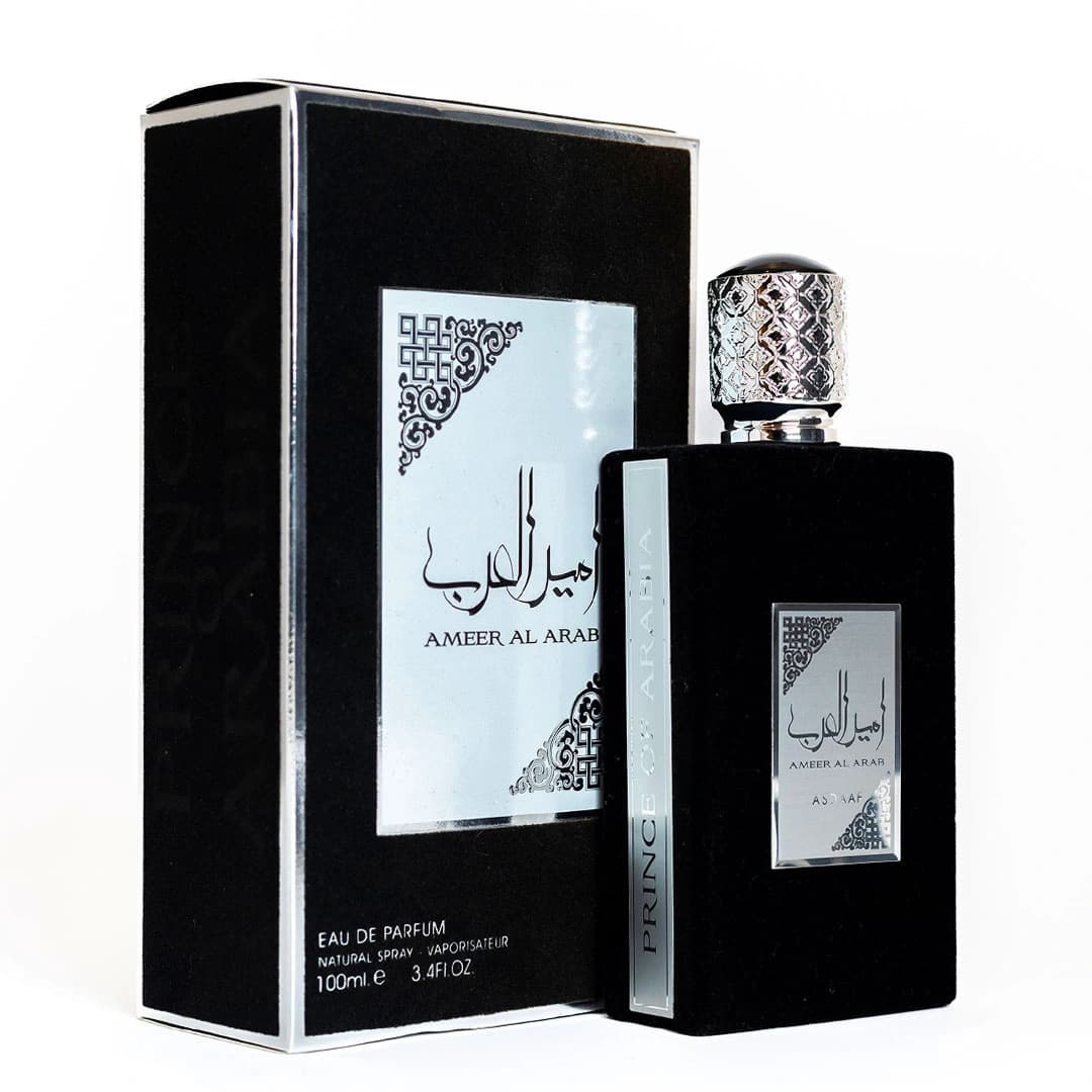 Ameerat Al Arab Black Eau de Parfum - ASDAAF