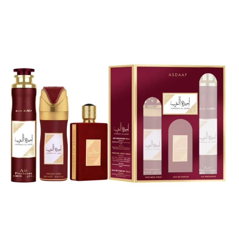 🌟 Kit Completo Ameerat Al Arab - ASDAAF 