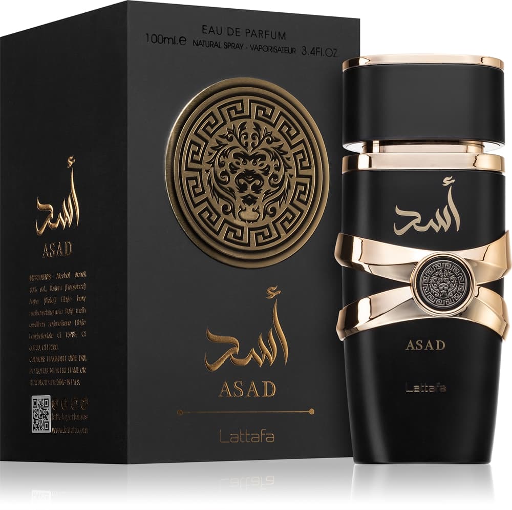 Asad Black Eau de Parfum - Lattafa